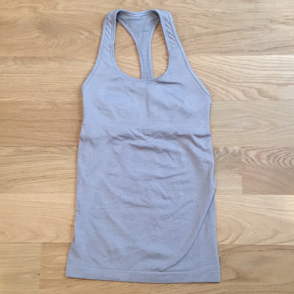 VINTAGE ORIGINAL lululemon ebb + flow tank
